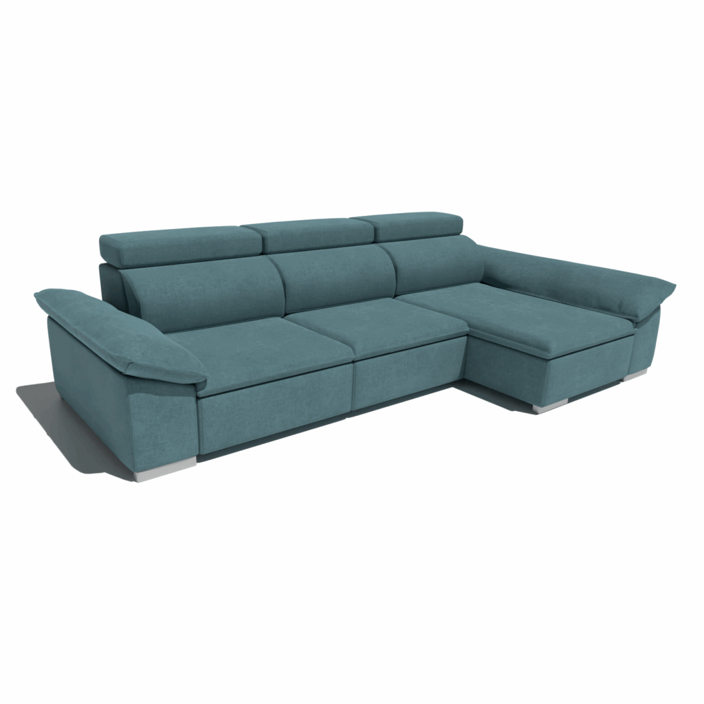 Chaiselongue Nubola derecha 4 plazas