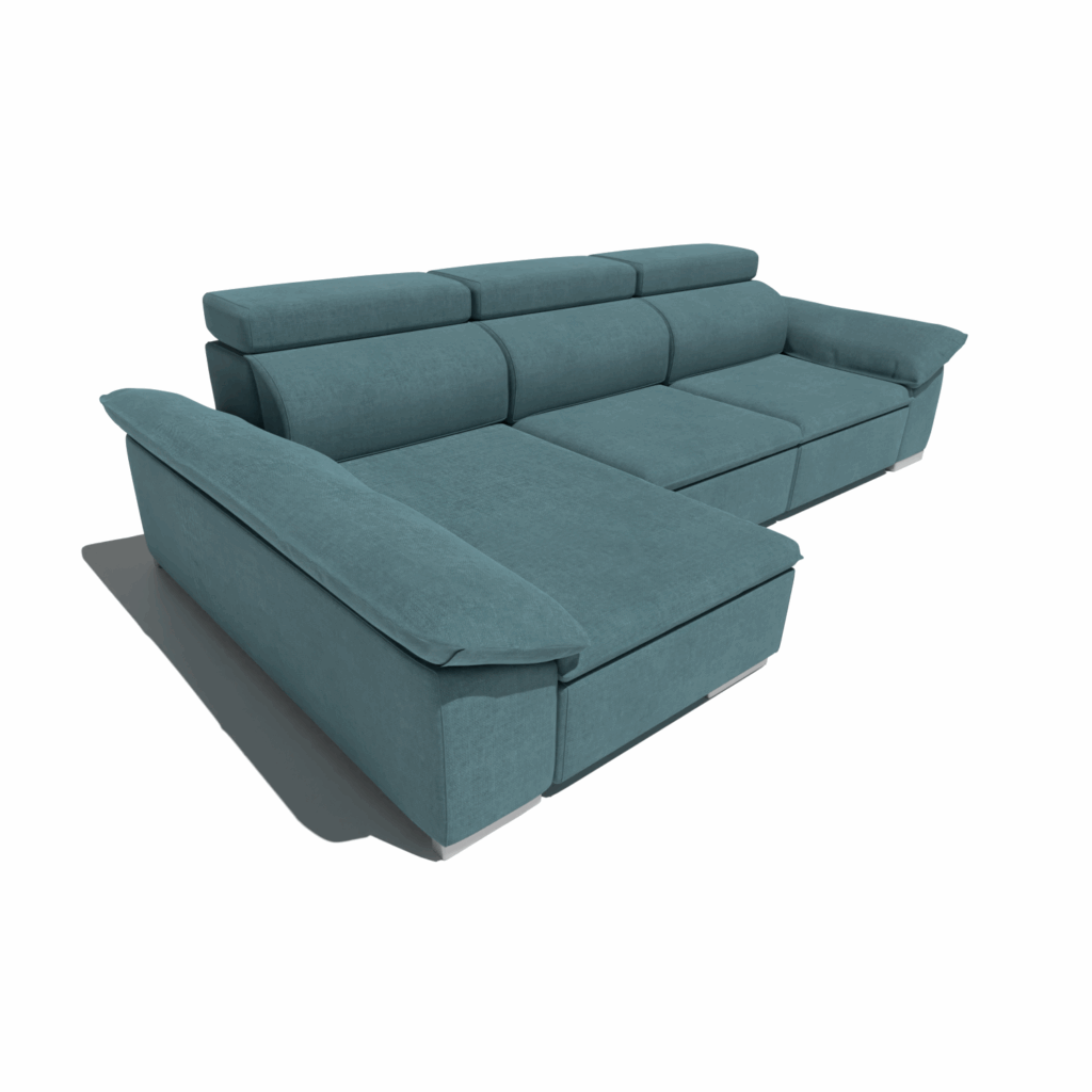 Chaiselongue Nubola izquierda 5 plazas